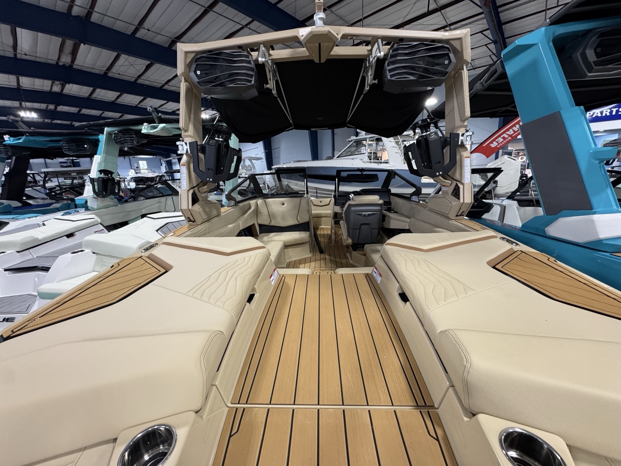 2025 Nautique G21 Super Air Icon